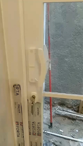 kusen aluminium Dan kaca mengerjakan pintu geser & pintu kaca/pintu alumunium dll