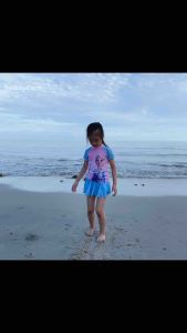 [#138] PENANG READY STOCK🌸4 Pieces Set Free Cap Kids Girl Swimming Suits Elsa Frozen Swimsuits Swimwear Long Sleeve Short Sleeve Long Pants Short Pants Skirt Baju Renang Baju Mandi Budak Kecil Perempuan Lengan Panjang Seluar Panjang