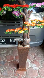 Bunga Hias Semanggi Mix: Dekorasi Interior yang Cantik dan Tahan Lama