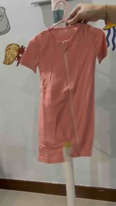 [LIL BUBBA] PREMIUM BAMBOO BABY ROMPER ONESIE CLOTHES WITH DOUBLE ZIPPER