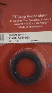 Seal Oli 29x44x7 Sil Roda Belakang Vario Beat Scoopy Spacy Karbu & Injeksi 91204-K50-T01 91255-KVB-90Z 91255-KVB-902 AHM