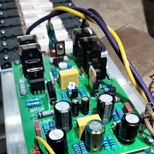 Driver MCRD V3 7 set transistor final