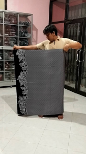 Sarung Rabbani Palestine  Intipa 1 Hitam Abu 212