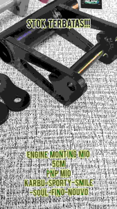 Mounting Mesin Mio Karbu: Panduan Lengkap