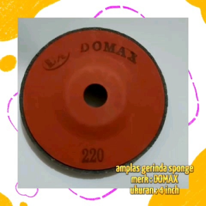 Mengenal Batu Sponge Domax & Amplas Sponge Gerinda