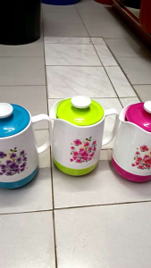 Jag Air Apple Lady Tahan Panas dan Sejuk/ Jag Minuman/ Apple Lady Thermo Jug Hot and Cold (1.2L / 2L)