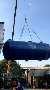 ถังน้ำไฟเบอร์กลาส 50000 ลิตร ชนิดตั้งพื้นและฝังดิน (50WT/UG)