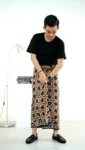 Sarung Batik Dewasa Cap Sogan Bahan Rayon Premiun