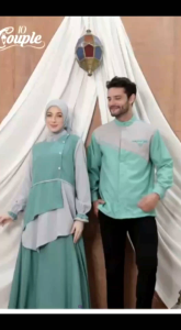 GAMIS DAN KOKO COUPLE 10 AURANY