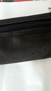 Pouch Tas Pensil Hitam: Praktis & Murah