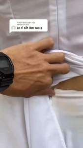 Tẩy rỉ - gỉ sét quần áo