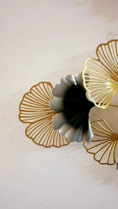 Jam Dinding Minimalis type A104 - Size 60x30cm - Bahan Besi Metalglass