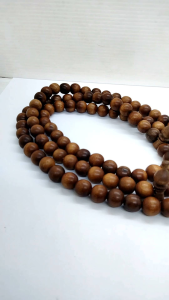 tasbih kayu setigi laut D09