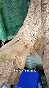 Kaftan Aurel by Toko Yunik: Desain Unik & Nyaman untuk Acara Formal