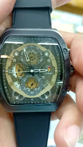 Jam Tangan Pria Leopard Terbaru | Jam Tangan Pria Chrono Aktif