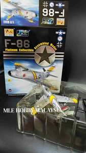South Africa Airforce F-86 assembled model aircraft 1/72 Brand Easy model Ready made