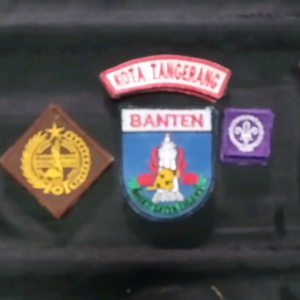 Paket Atribut Set Kwarda Banten Putra Putri Kota Tangerang