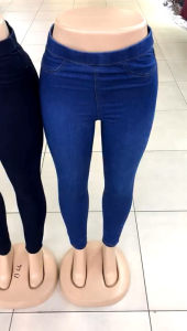 Seluar skinny perumpuan ready stock Kain denim dn getah 👖🇲🇾👖