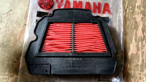 AirFilter Mxi 125 Mxi Carb .. Yamaha OEM Air Filter for Air System Cleaner Motorcycle Parts . (Part code: 44D-WE445-00) from Indonesia!