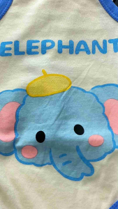 พร้อมส่งจากไทย ชุดเด็กแรกเกิด บอดี้สูทเด็ก ชุดเด็กผู้หญิง สายเดี่ยว ไซส์59-80