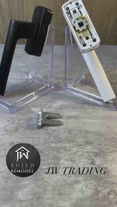 004 Series Euro Multipoint Casement Window Handle FORK Replacement Only - Single U Fork