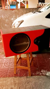 BOX UNIVERSAL UNTUK SUBWOOFER DOUBLE MAGNET/TRIPLE MAGNET BAHAN TEBAL FULL MDF