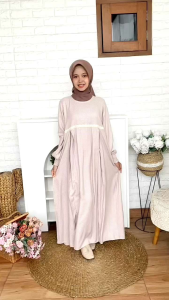 v3i GAMIS  KATUN YINARA REMAJA ANAK PEREMPUAN CUTETRIK TERBARU 2025