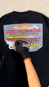 Kaos Driver Well/kaos kata kata /kaos pria wanita/kaos distro