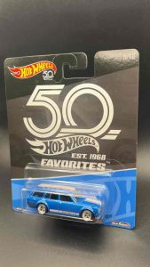 Hot Wheels 50 Favorites Datsun Bluebird 510 Wagon