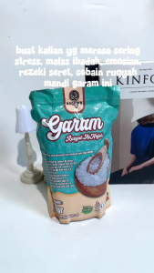 COD Garam Ruqyah An Najah Garam Mandi 750 Gram | An Najah Garam Herbal Terapi Untuk Kesehatan Original 100%
