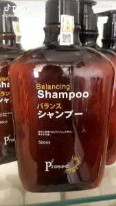 (Hàng Chính Hãng) Cặp dầu gội prosee Balancing 1000ml ngăn tóc gãy rụng siêu mượt