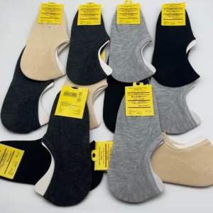 ถุงเท้าข้อสั้นผู้หญิง ถุงเท้าซ่อนเร้น ถุงเท้าคัชชุ แพ็ค12คู่ แพ็ก6คู่ เนื้อผ้าดี