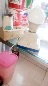 FITTING LAMPU EMERGENCY USB 3-50 WATT