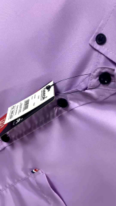 KEMEJA STAYLIS PRIA DAN WANITA WARNA LILAC UNGU SOFT CASUAL MAUPUN FORMAL SIZE M-XXXL COD BAYAR DITEMPAT KEMEJA NYAMAN
