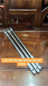 Cần siết chữ L 1/2" TUOSEN Thép CRV cao cấp chống gỉ sét cần mở ốc dạng chữ L vặn đầu tuýp đầu khẩu 1/2 inch