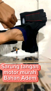 SARUNG TANGAN MOTOR MURAH - Sarung Tangan berkendara motor