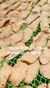 KEROPOK KEPING IKAN TAMBAN PENGKALAN SETAR