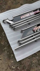 Bumper / Pelindung samping New cary pickup bahan steinless (bisa request tulisan)