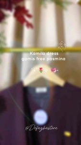 Kamila Dress Set Hijab Gamis Wanita Murah: Tips Memilih & Tren Terbaru