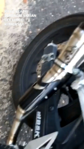 Knalpot R9 h2 tameng untuk vixion/fu/mx/sonic/r15/gsx150/all motor bebek DLL