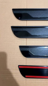 sillplate samping Hyundai Stargazer 2022 2023 hitam