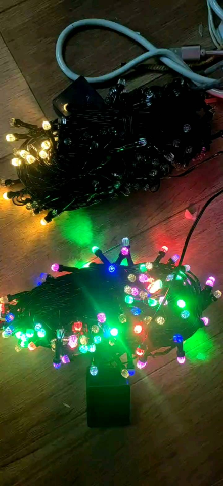 Dây Led Trang Trí 40m Chống Nước