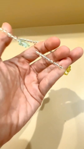 Estella Elastic Star Beads Bracelet Holo Gelang Manik Elastis Bintang