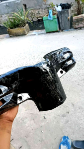 batok belakang vario techno 110 karbu karbon forget