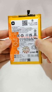 Baterai 100% Asli untuk Xiaomi Poco C55 BN5L