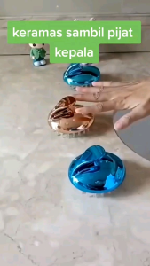 Scalp Massager Lume sisir rambut /sisir keramas shampo(lumecolors)