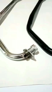 LEHERAN KNALPOT Standar Satria Fu Fi Knalpot Satria Injeksi Lengkap dengan Lubang sensor