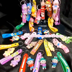Gantungan Labubu Viral: Gantungan Kunci & Tas Lucu