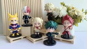 Mô hình My Hero Academia - Học viện siêu anh hùng Deku Midoriya Bakugo Todoroki Toga Himiko All Might Kirisima Eijiro
