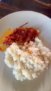 SAMBAL AYAM SUWIR MAMA AYOU SUUUUUHAAAHH 150 ML